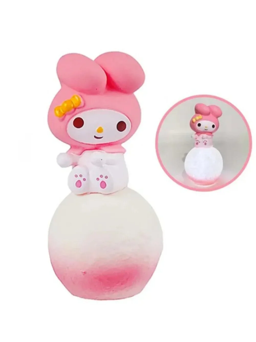 Hello Kitty LED Night Light Set Kuromi, Cinnamoroll & My Melody Bedside Lamp